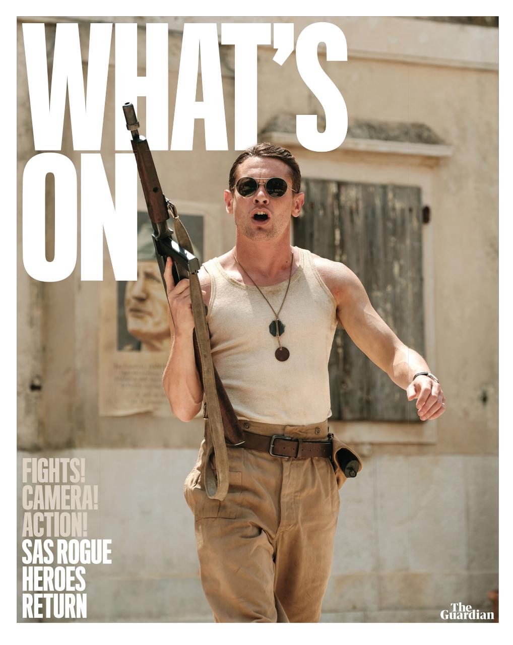 The Guardian Newspaper Preview Pages