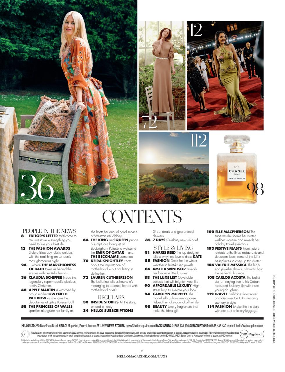 Hello! Magazine Preview Pages