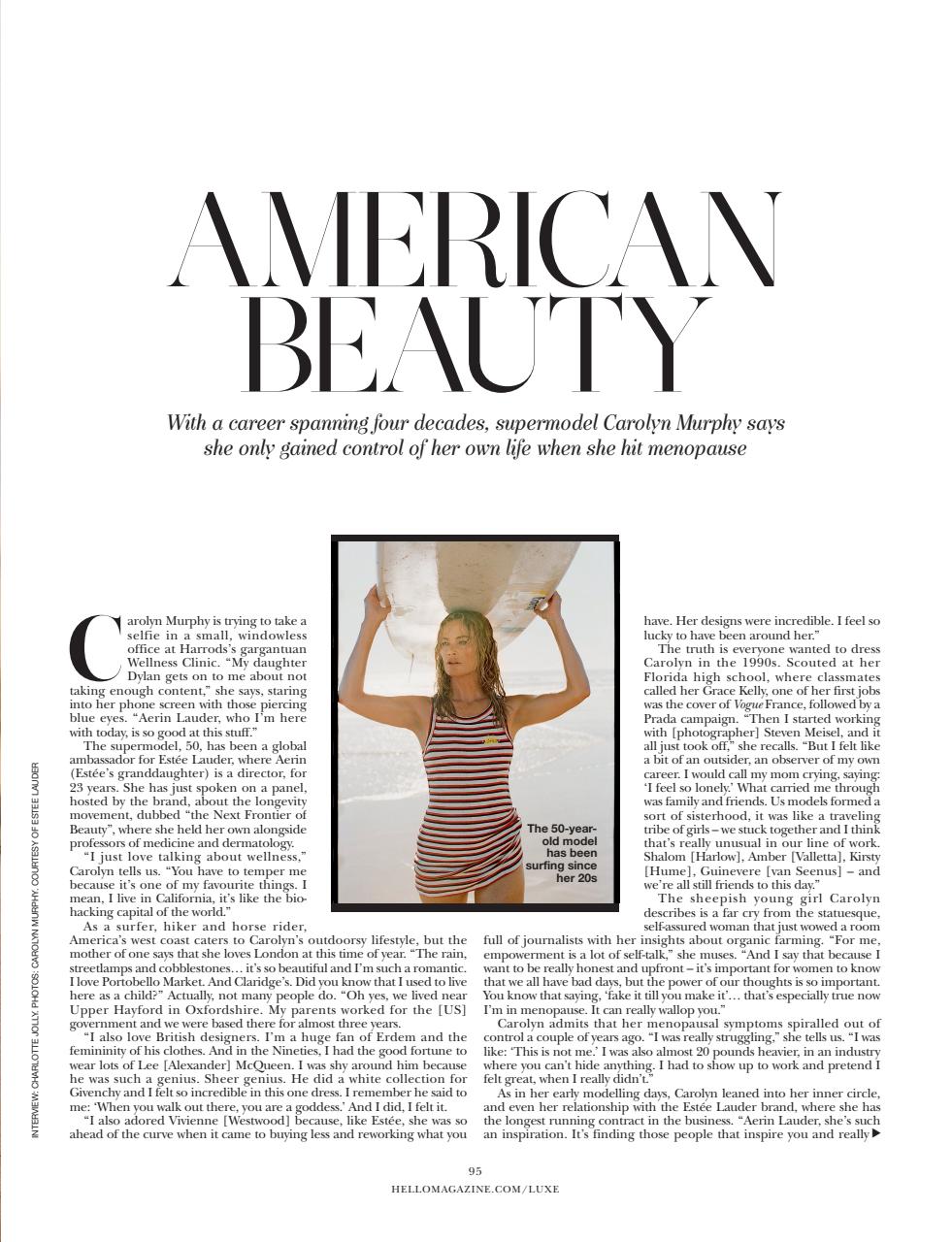 Hello! Magazine Preview Pages