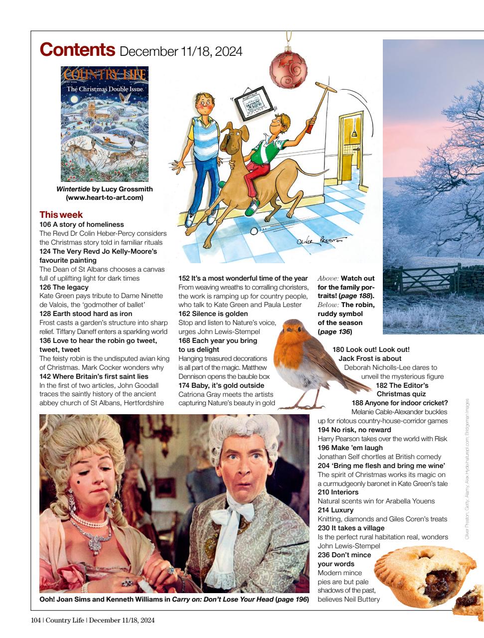 Country Life Preview Pages