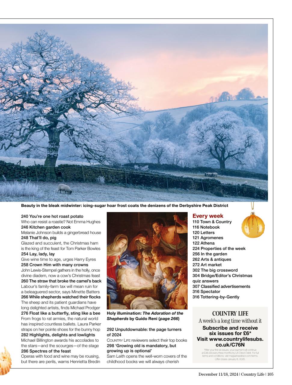 Country Life Preview Pages