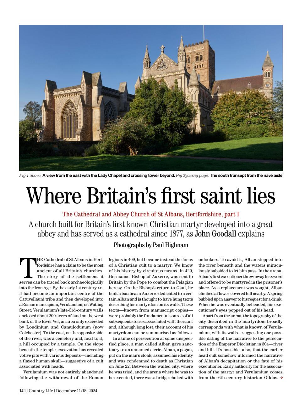 Country Life Preview Pages