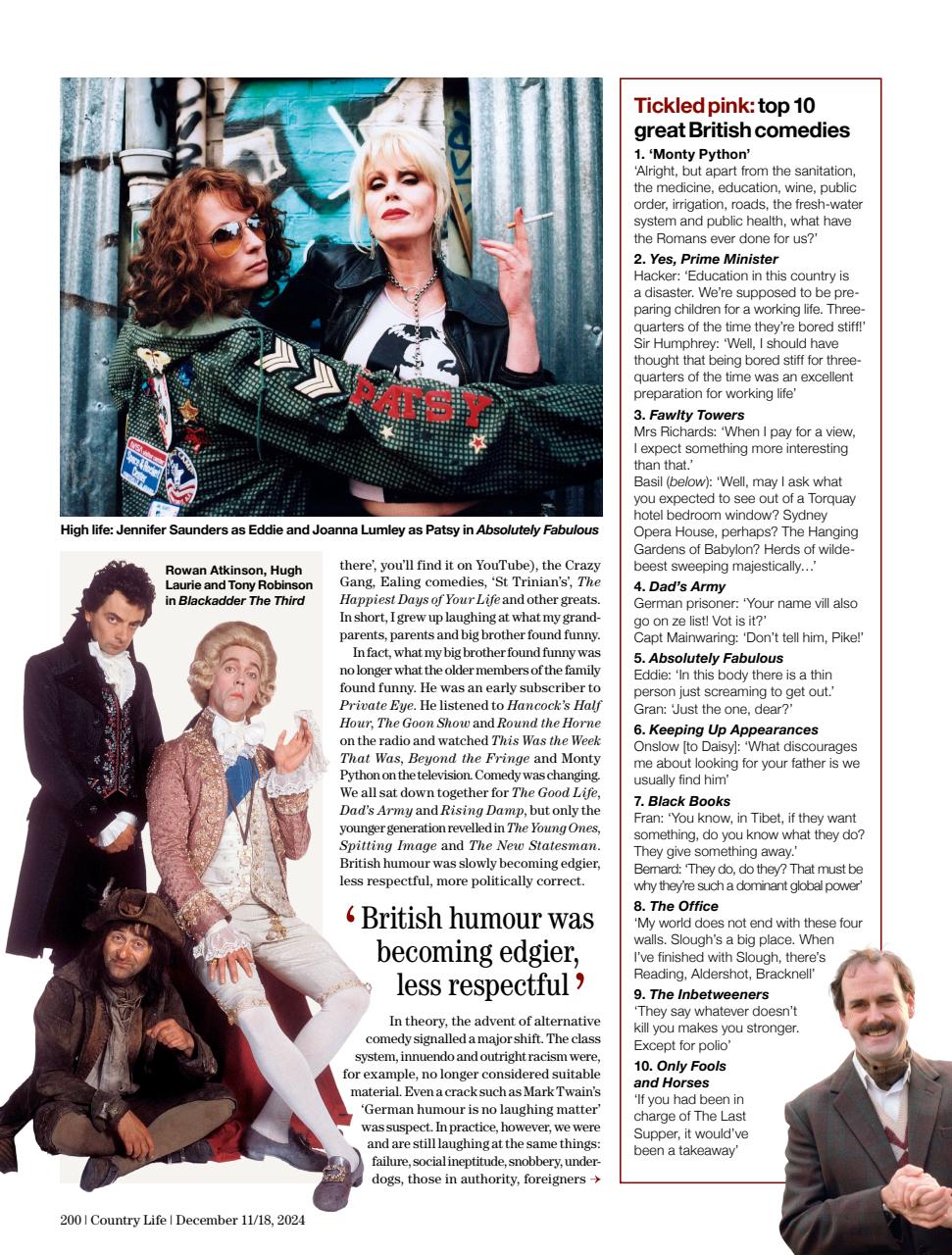 Country Life Preview Pages