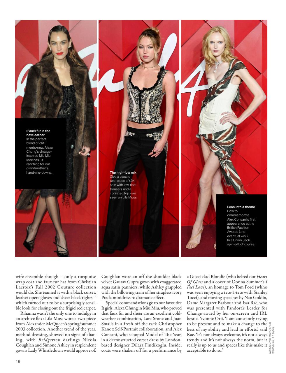 Grazia Preview Pages