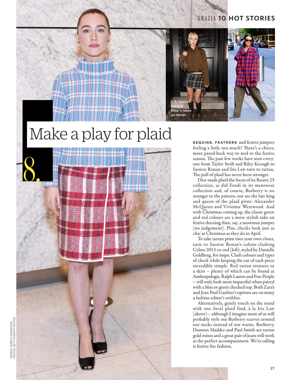 Grazia Preview Pages