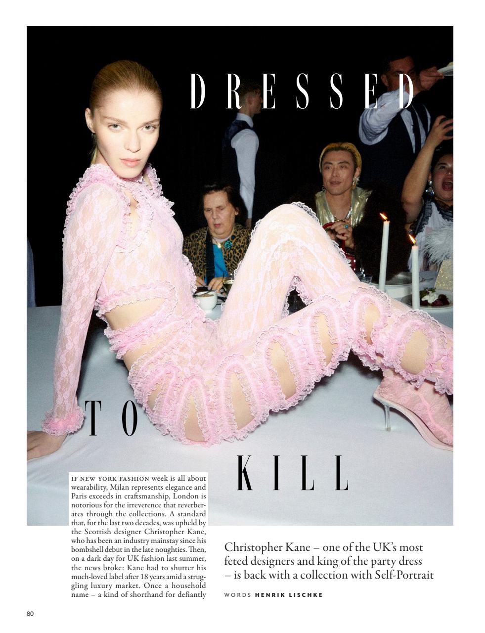 Grazia Preview Pages