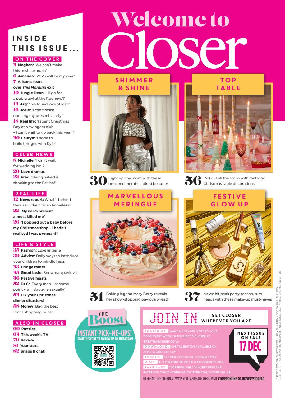 Closer Preview Pages