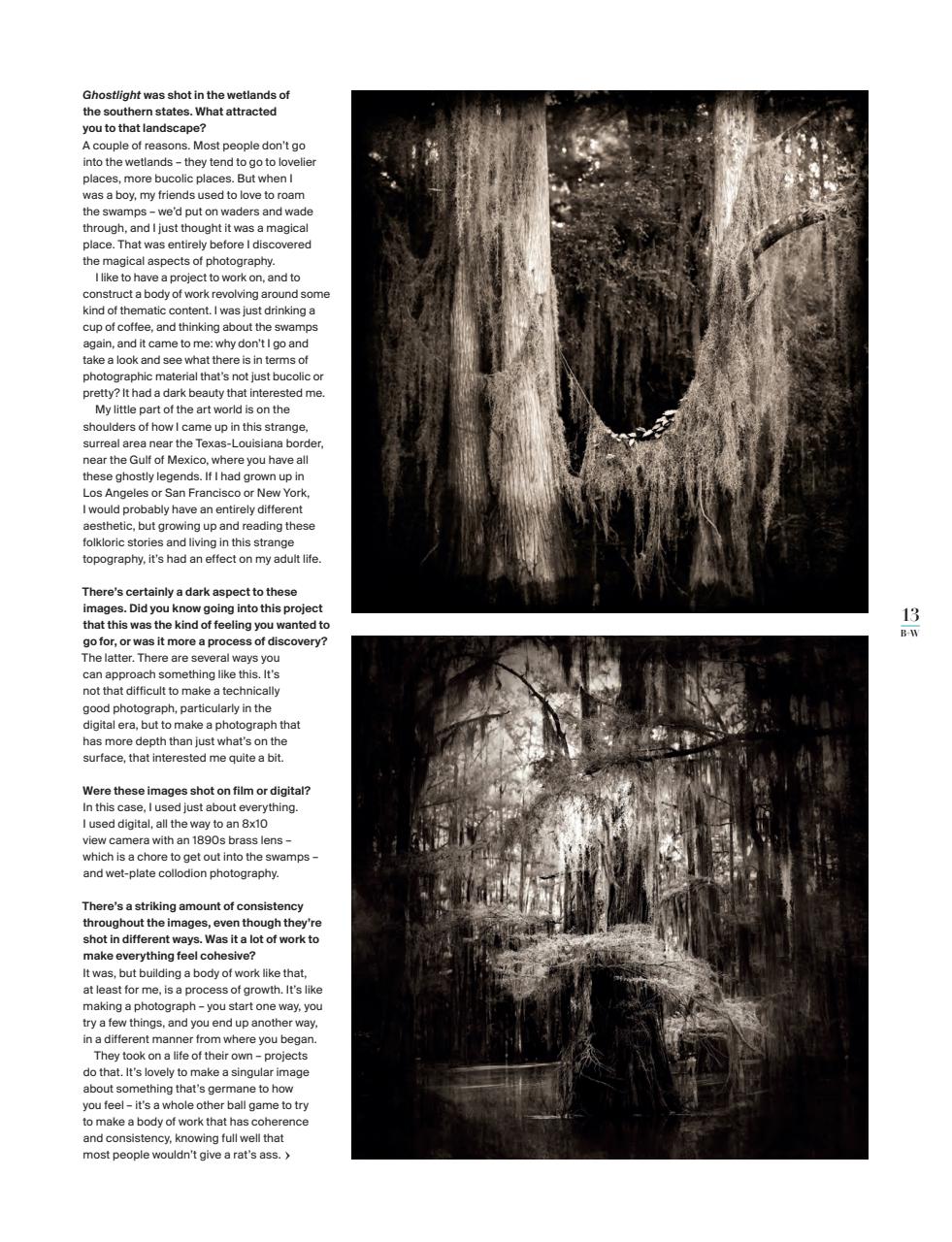 Black+White Photography Preview Pages