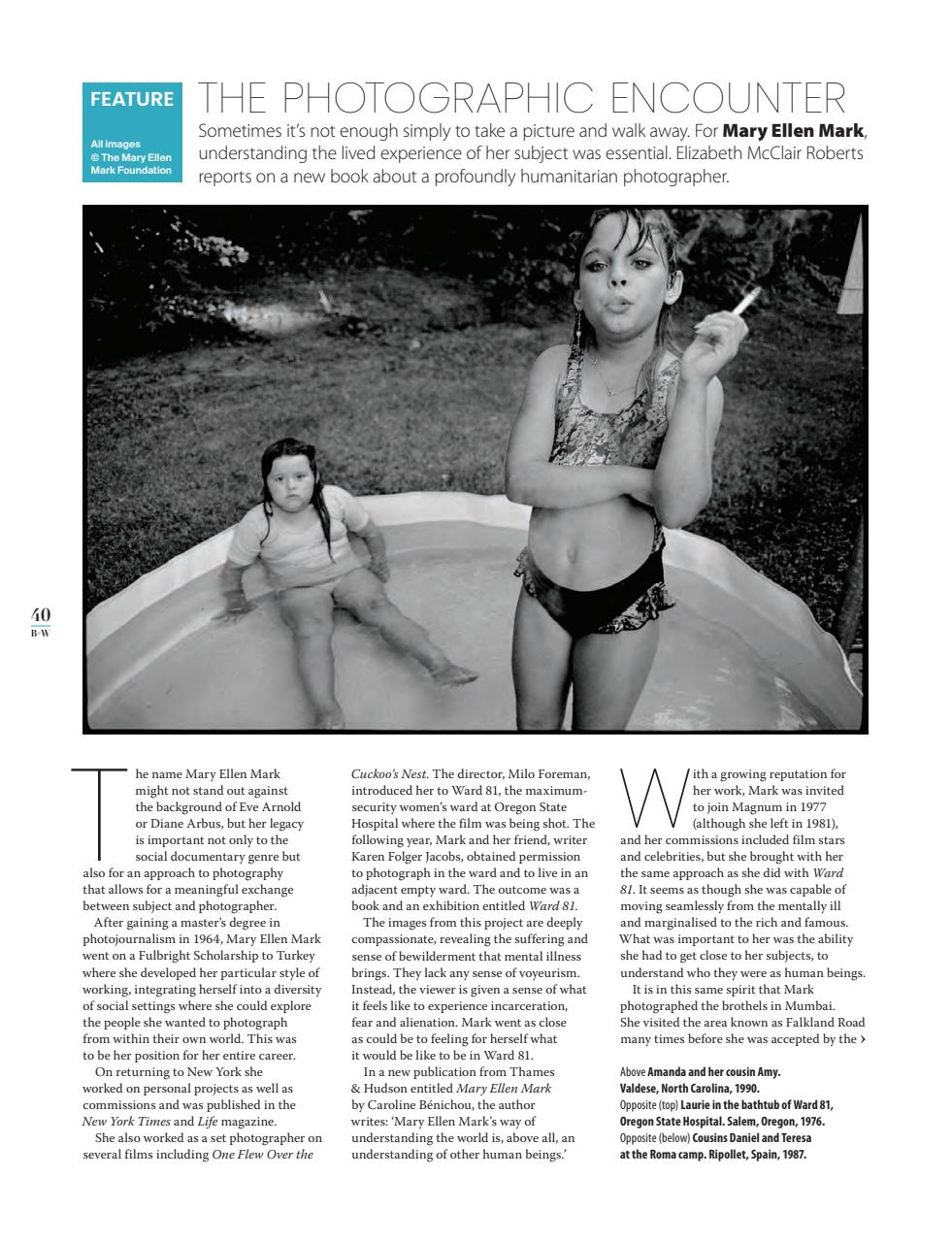 Black+White Photography Preview Pages