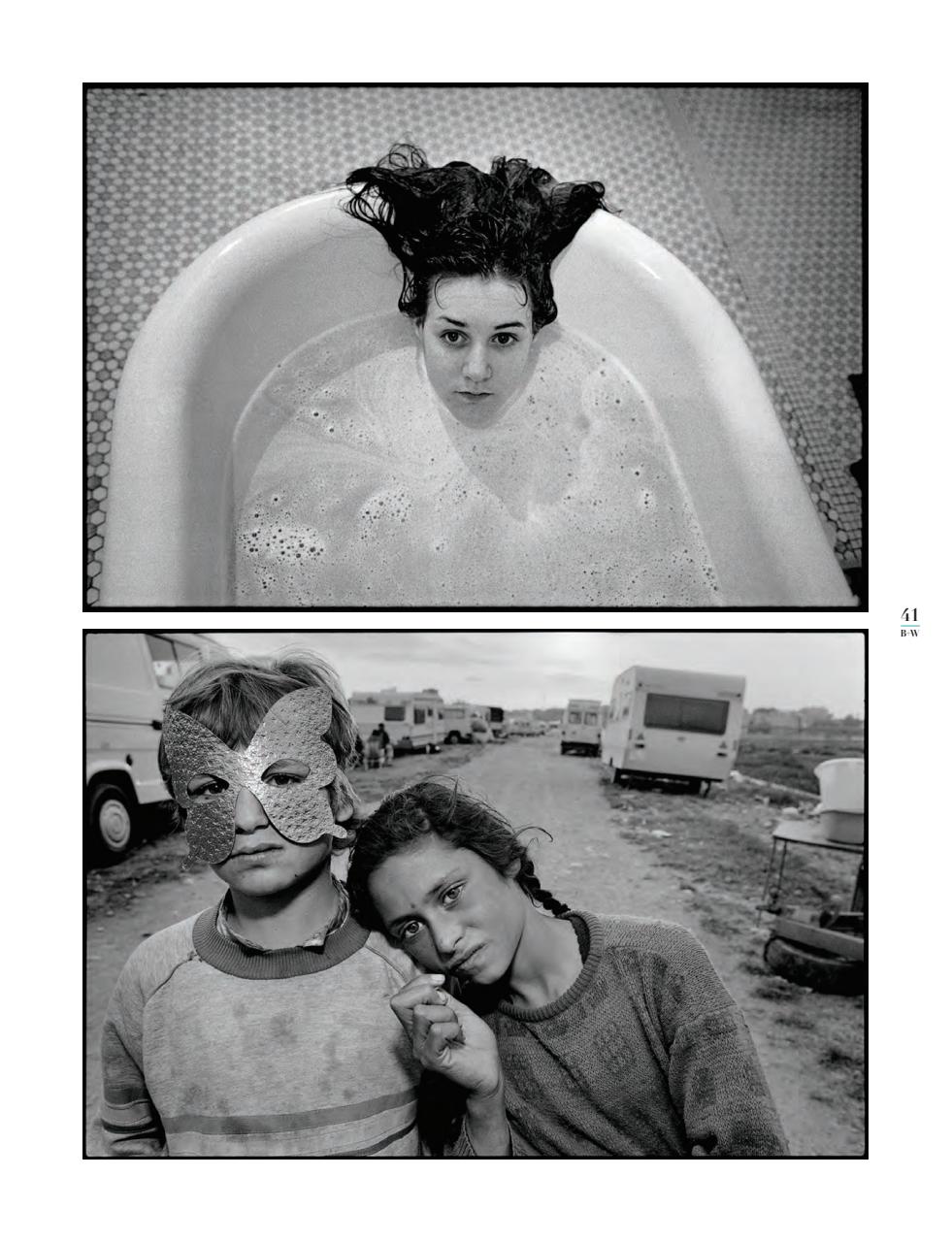 Black+White Photography Preview Pages