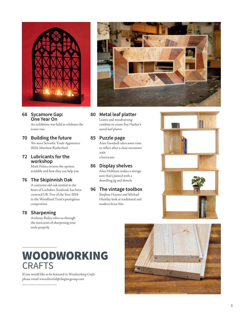 Woodworking Crafts Magazine Preview Pages
