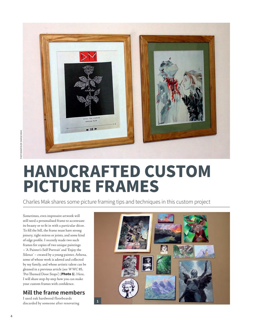 Woodworking Crafts Magazine Preview Pages