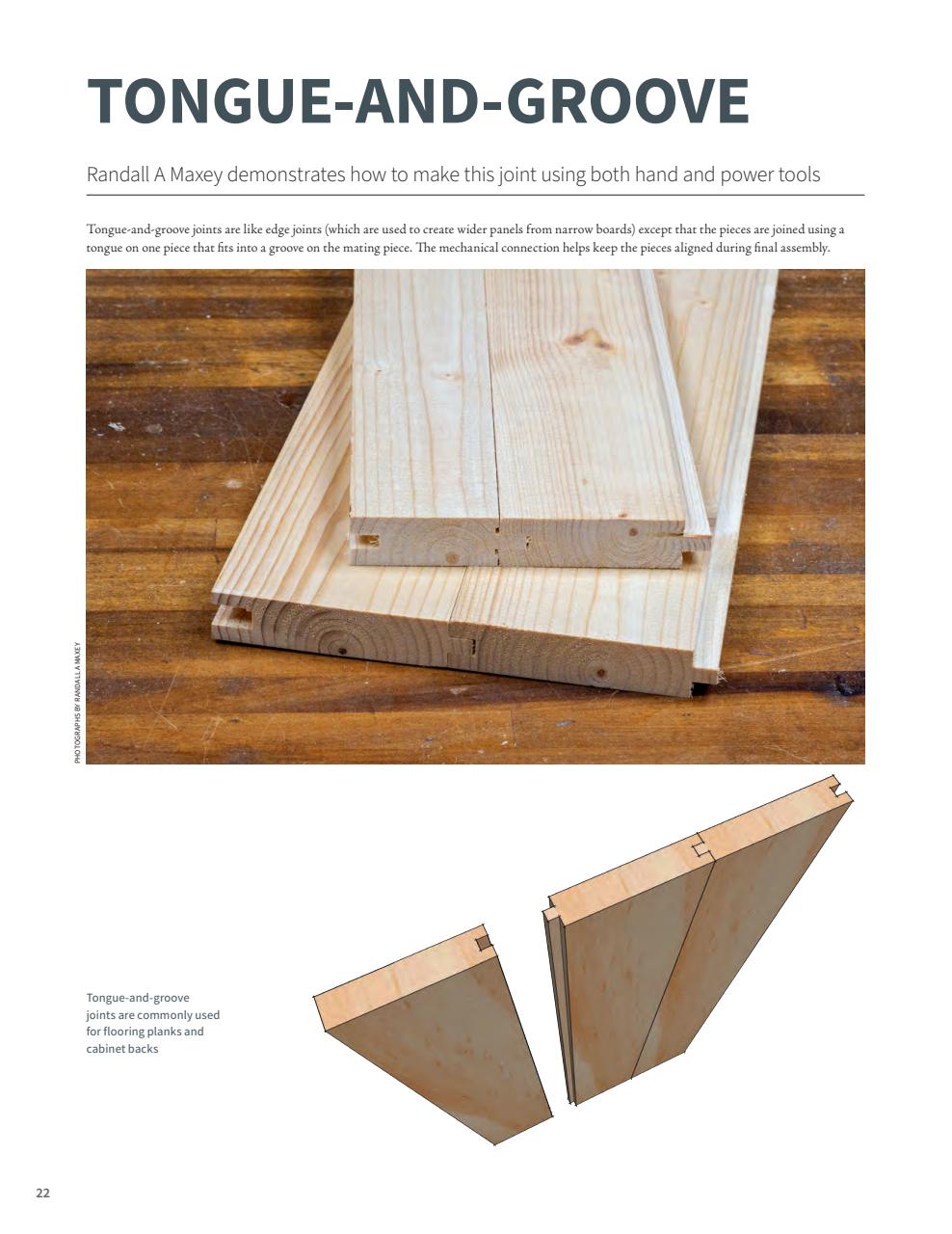 Woodworking Crafts Magazine Preview Pages