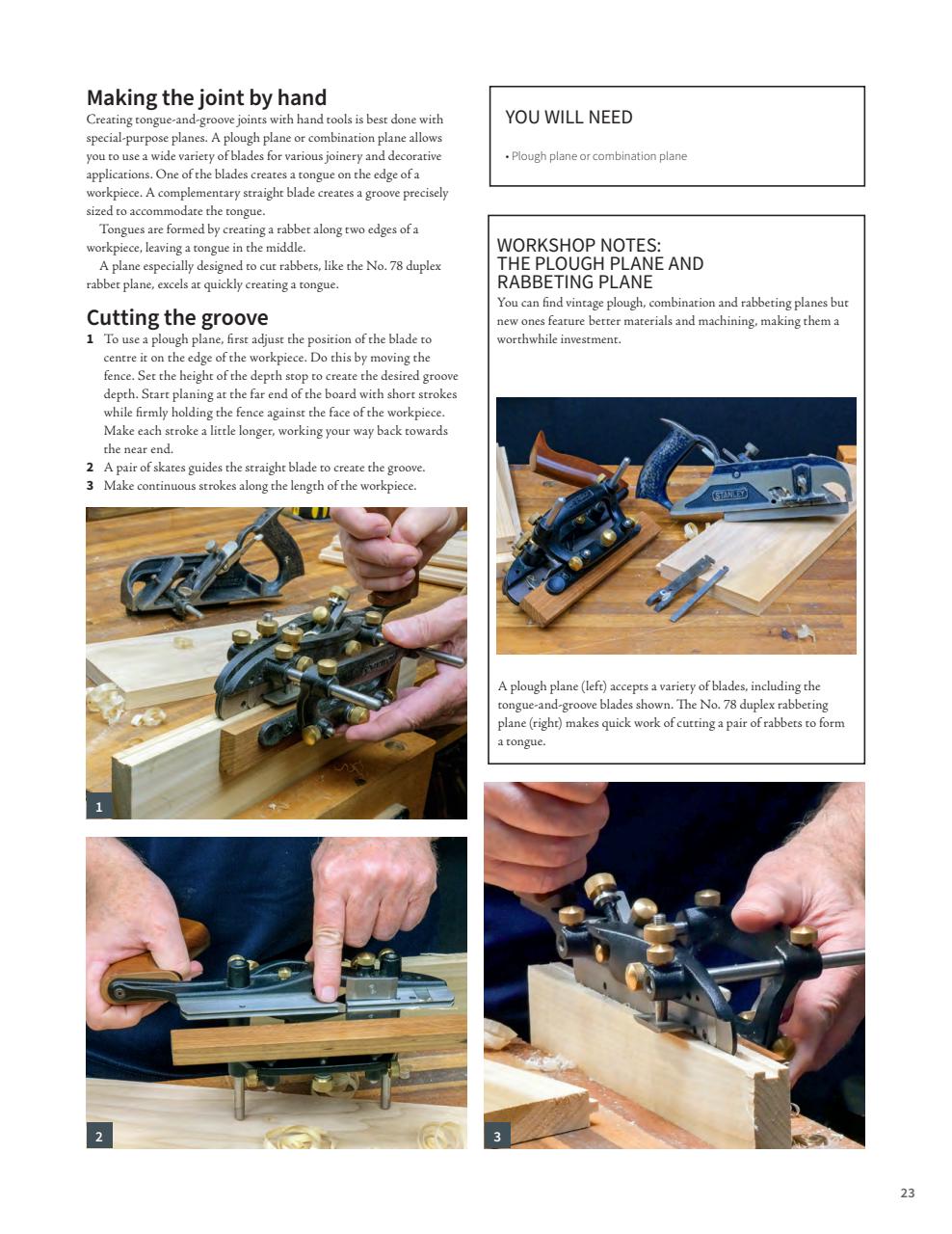 Woodworking Crafts Magazine Preview Pages