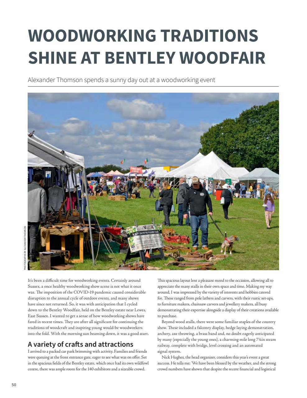 Woodworking Crafts Magazine Preview Pages