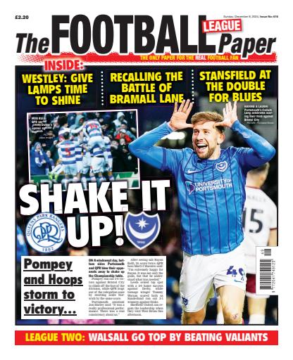 The Football League Paper issue 
