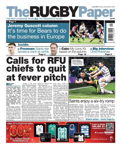 The Rugby Paper issue 
