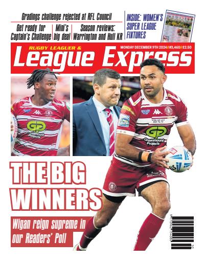 League Express issue 