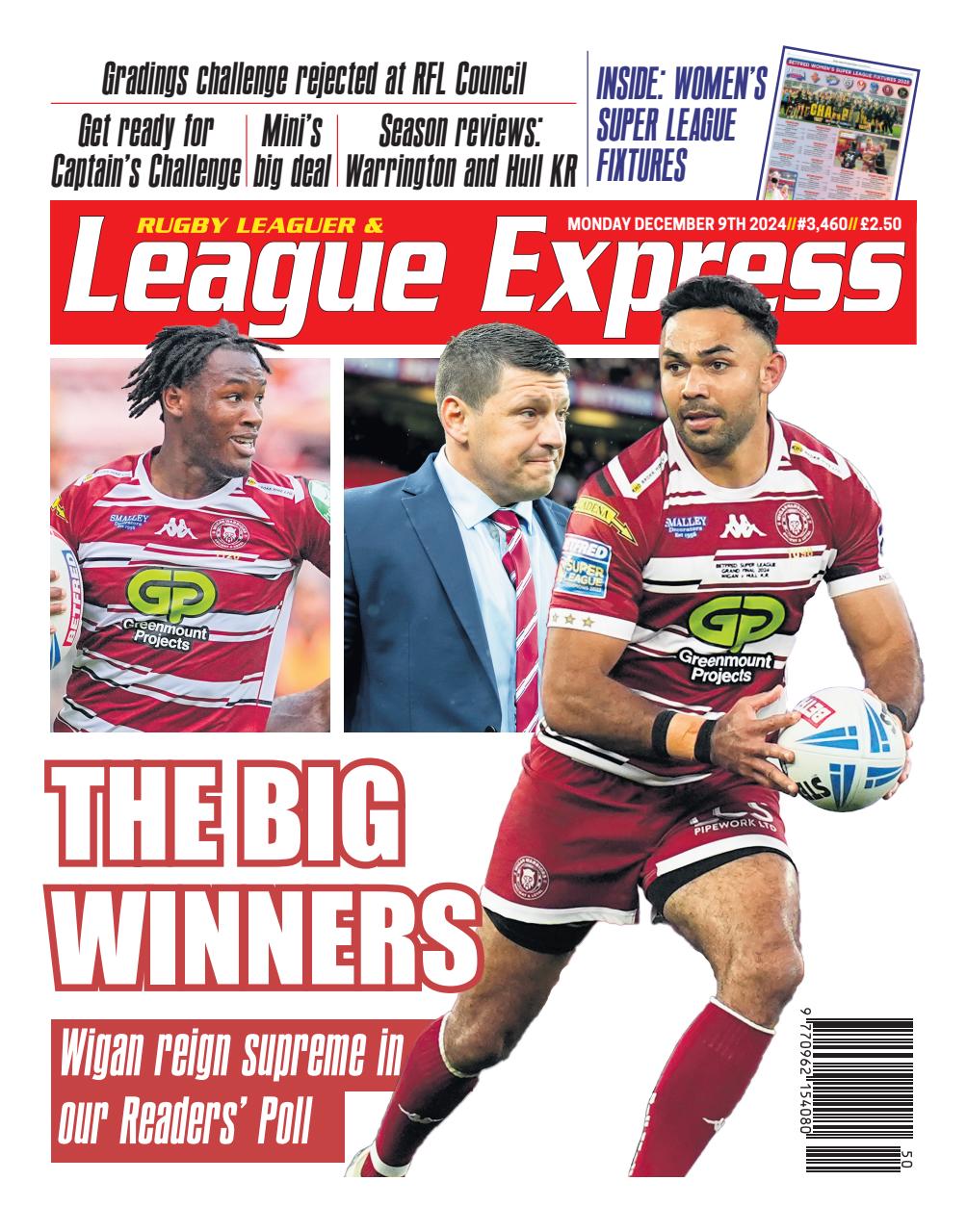 League Express Preview Pages