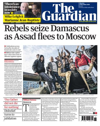 The Guardian Newspaper issue Monday, 09 December 2024