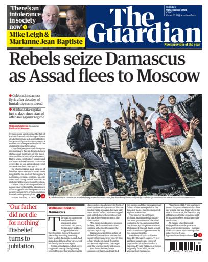 The Guardian Newspaper issue 