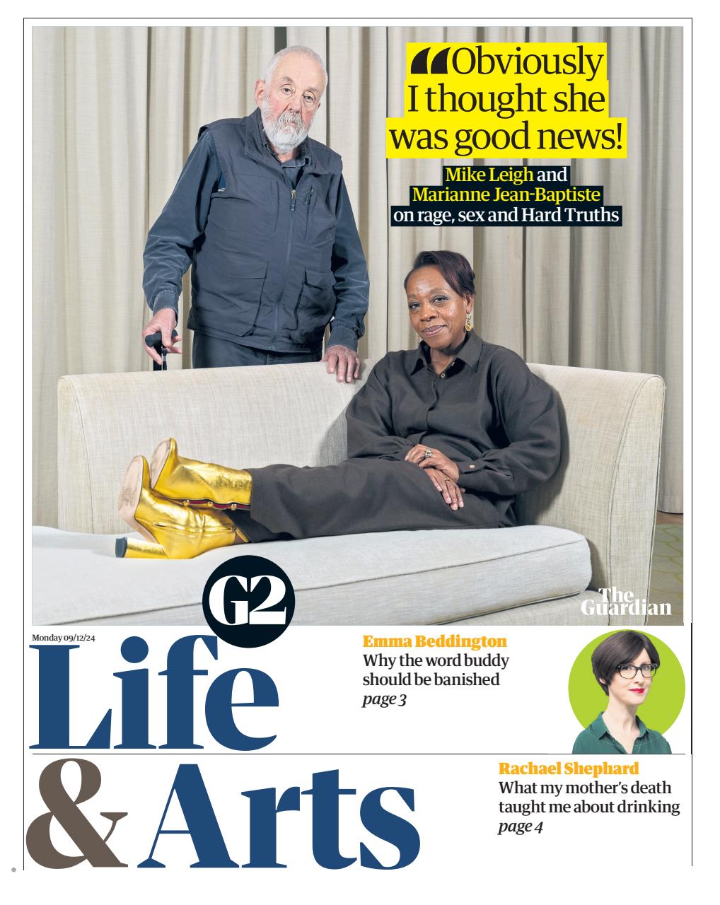 The Guardian Newspaper Preview Pages