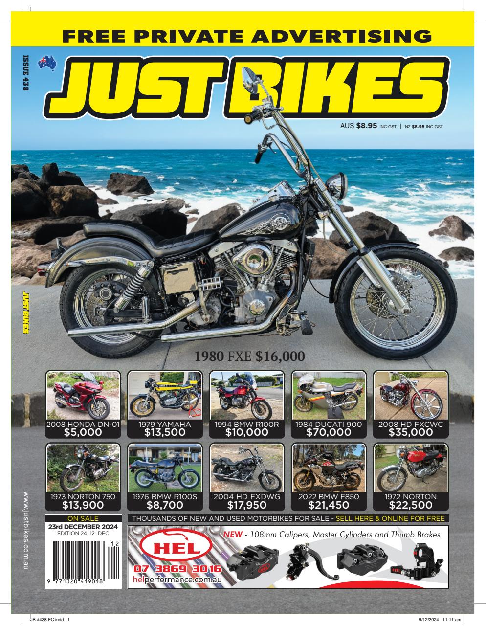 JUST BIKES Preview Pages