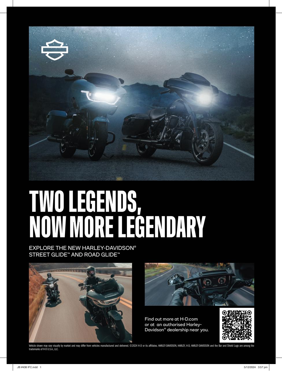 JUST BIKES Preview Pages