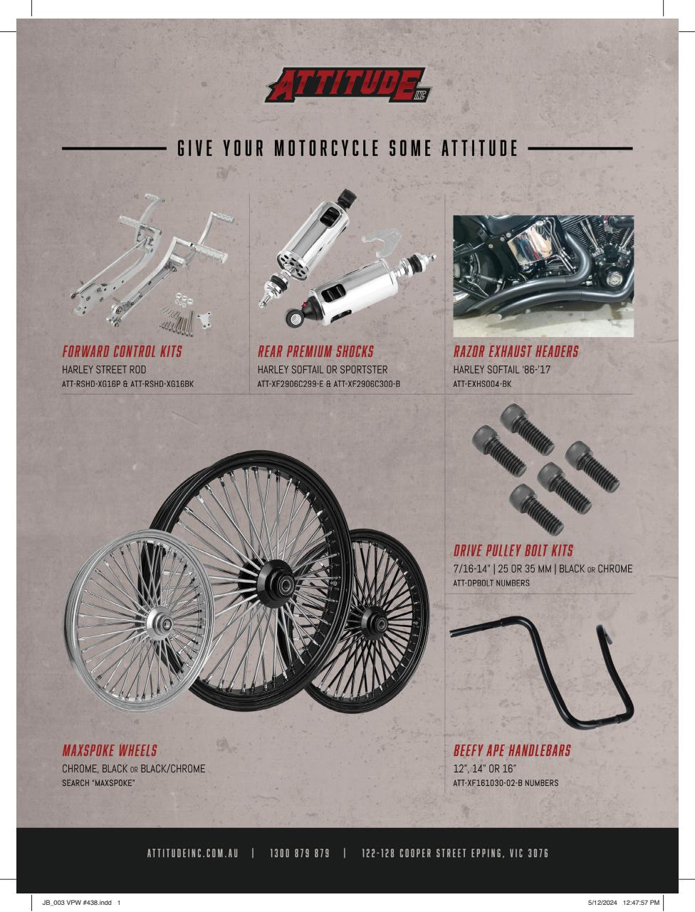 JUST BIKES Preview Pages