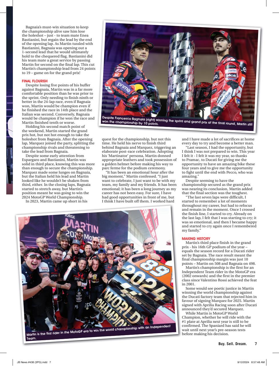 JUST BIKES Preview Pages