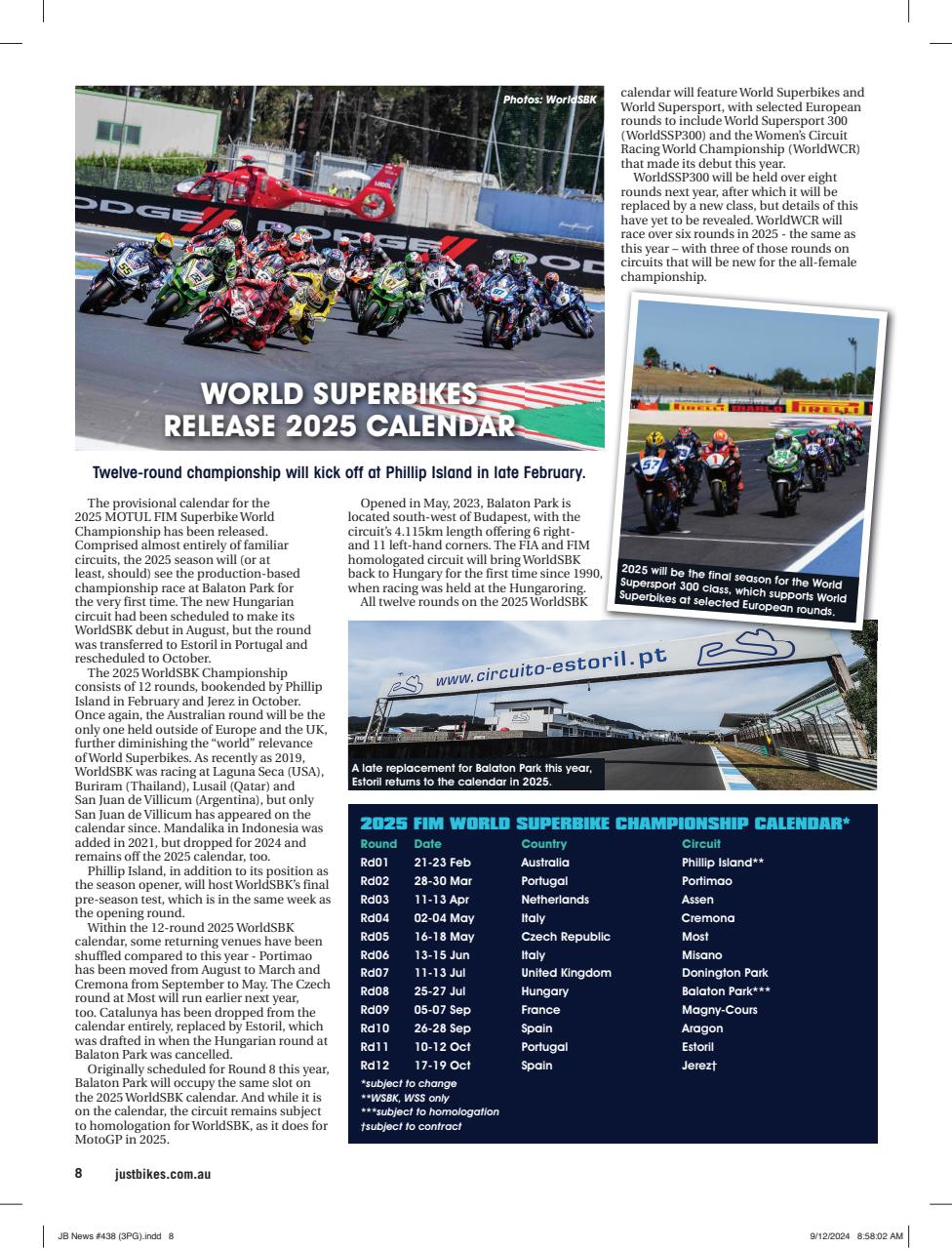 JUST BIKES Preview Pages