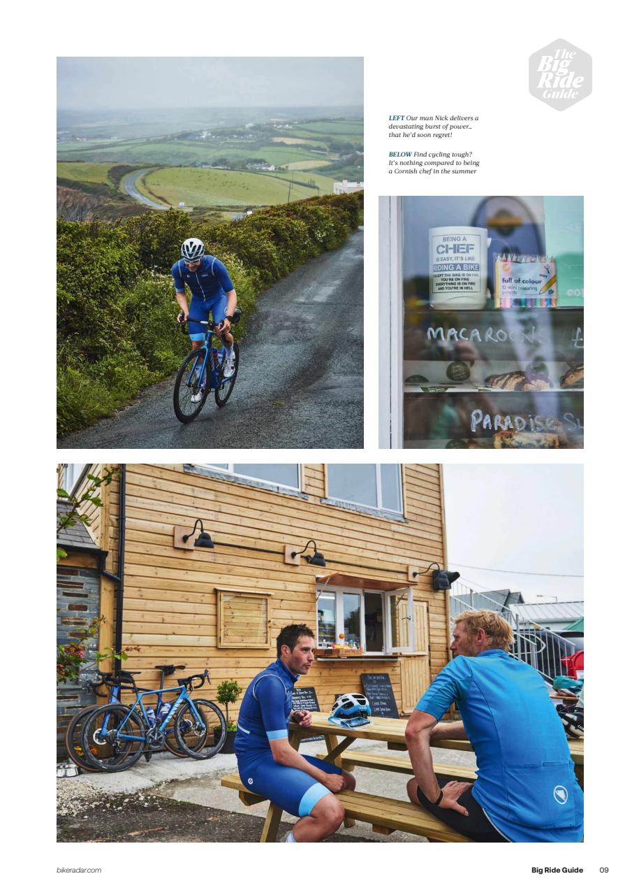 Cycling Plus Preview Pages