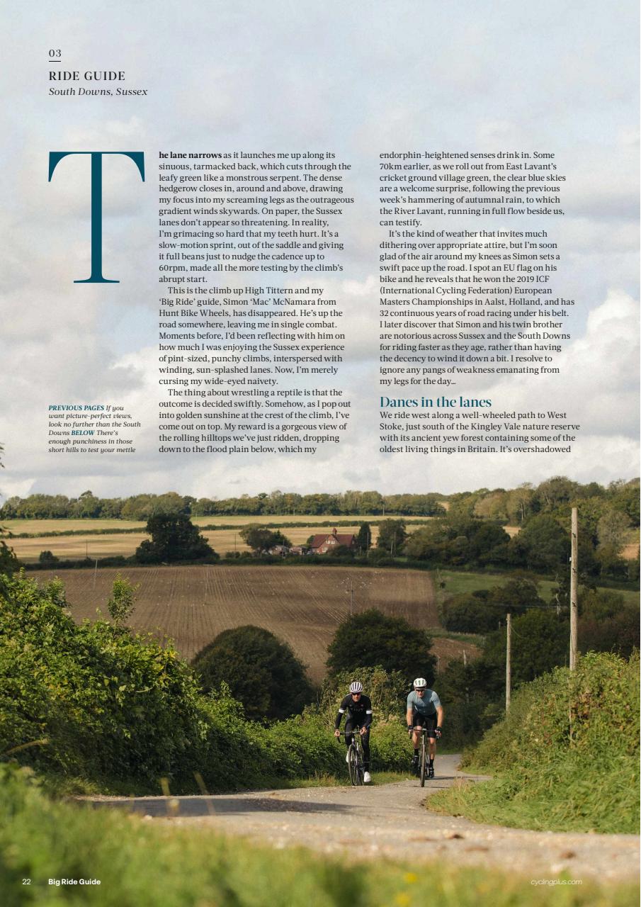 Cycling Plus Preview Pages
