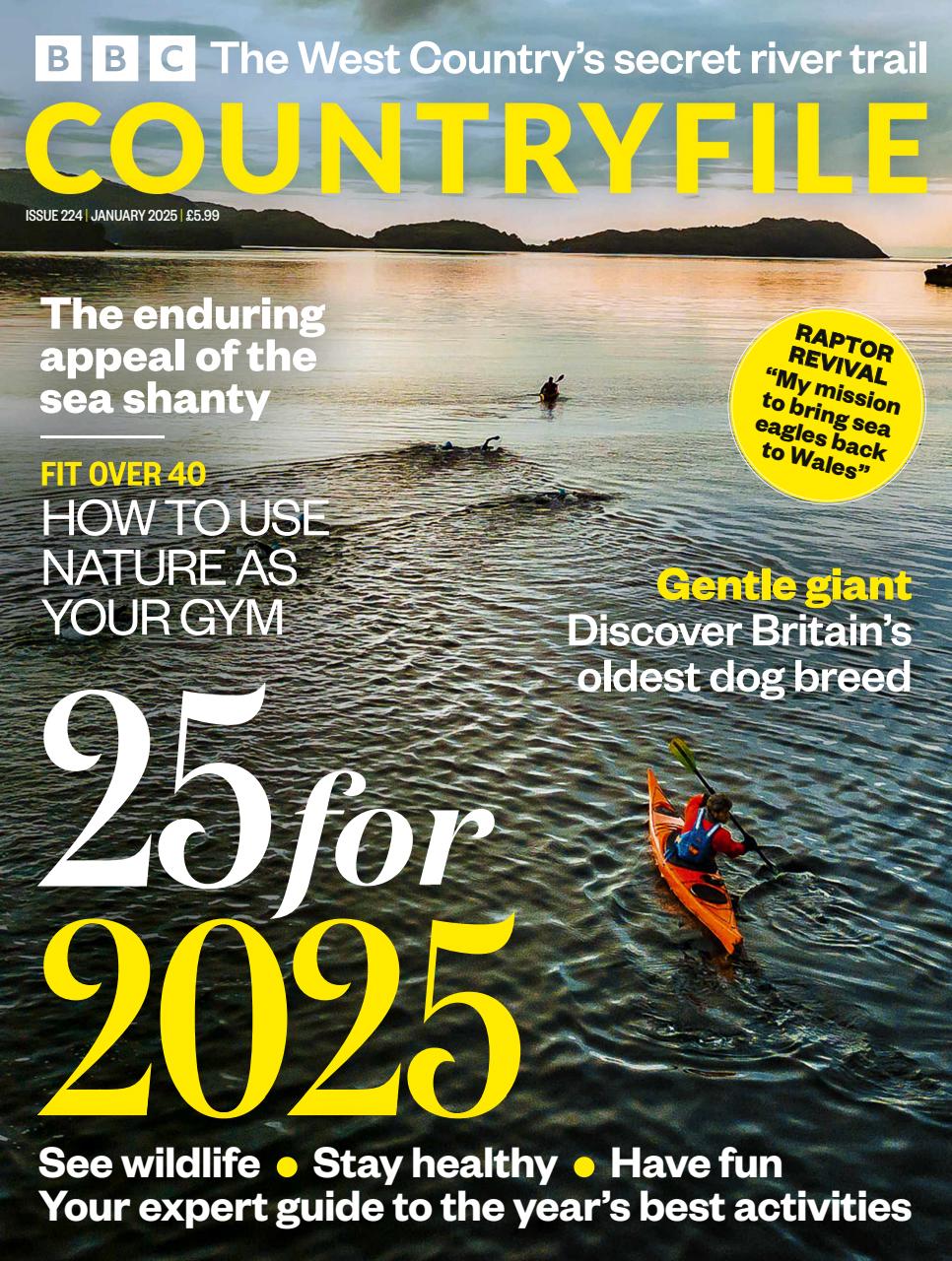 BBC Countryfile Magazine Preview Pages