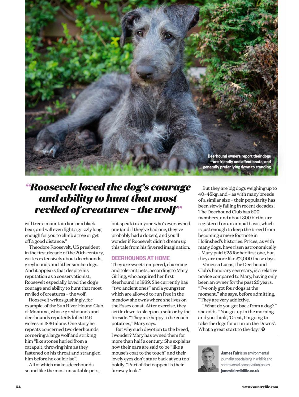 BBC Countryfile Magazine Preview Pages