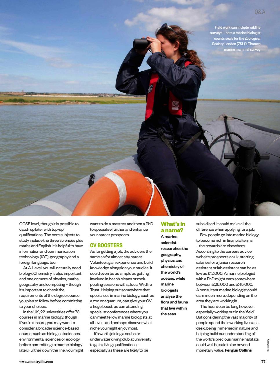BBC Countryfile Magazine Preview Pages