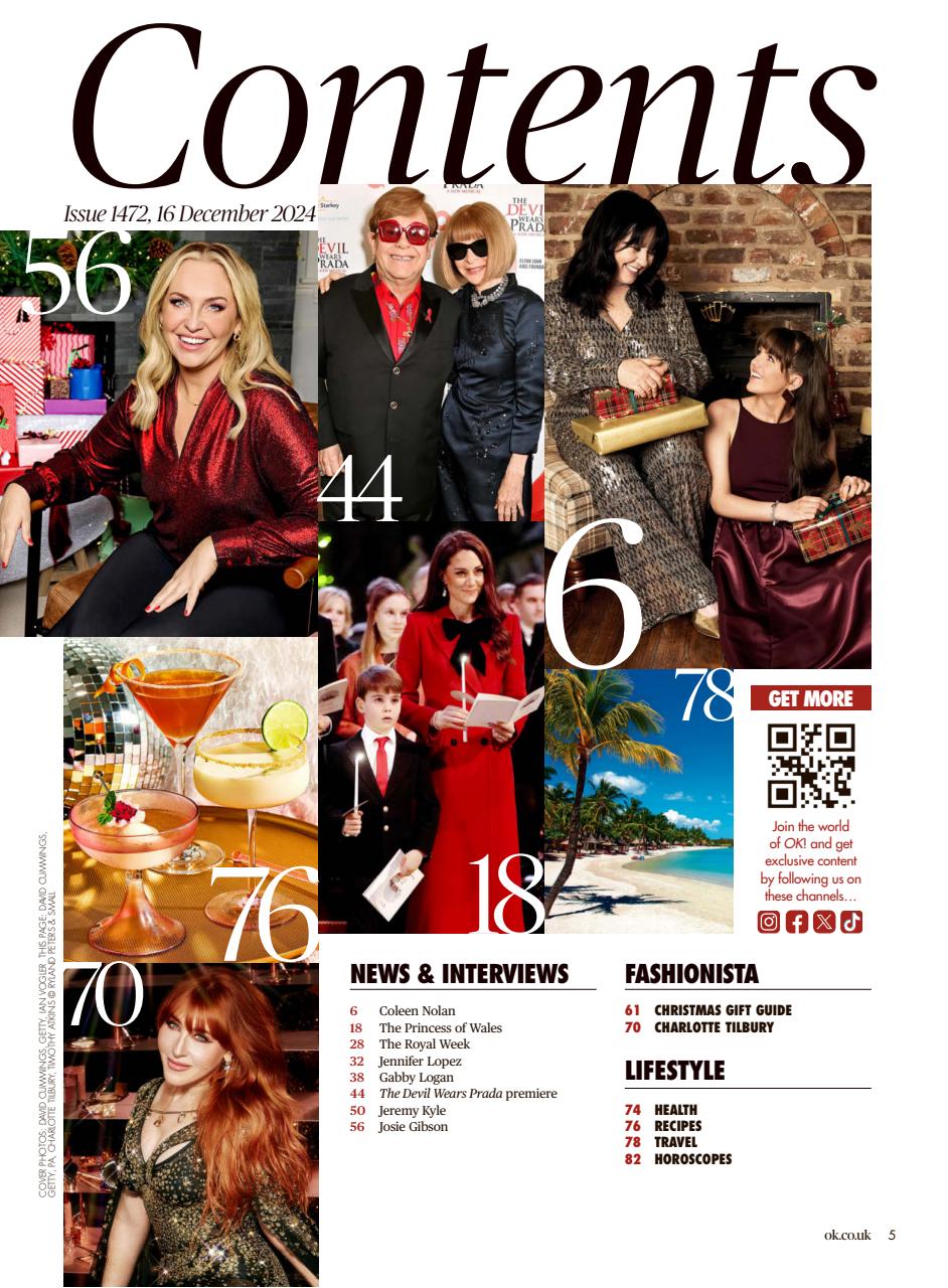 OK! Magazine Preview Pages