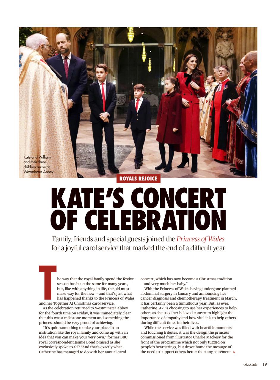 OK! Magazine Preview Pages