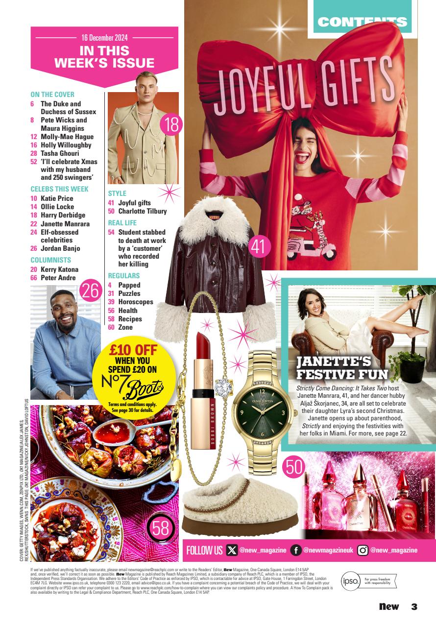 New Magazine Preview Pages