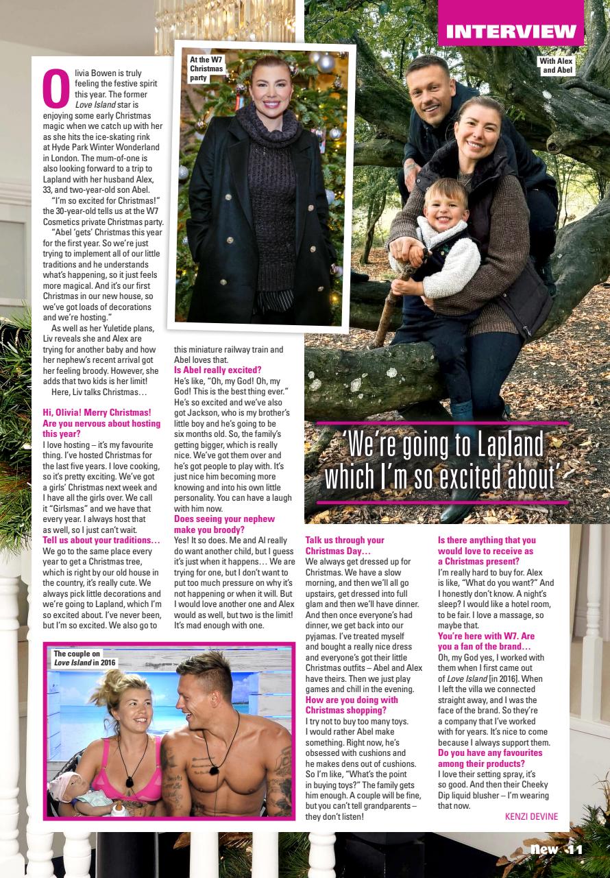 New Magazine Preview Pages