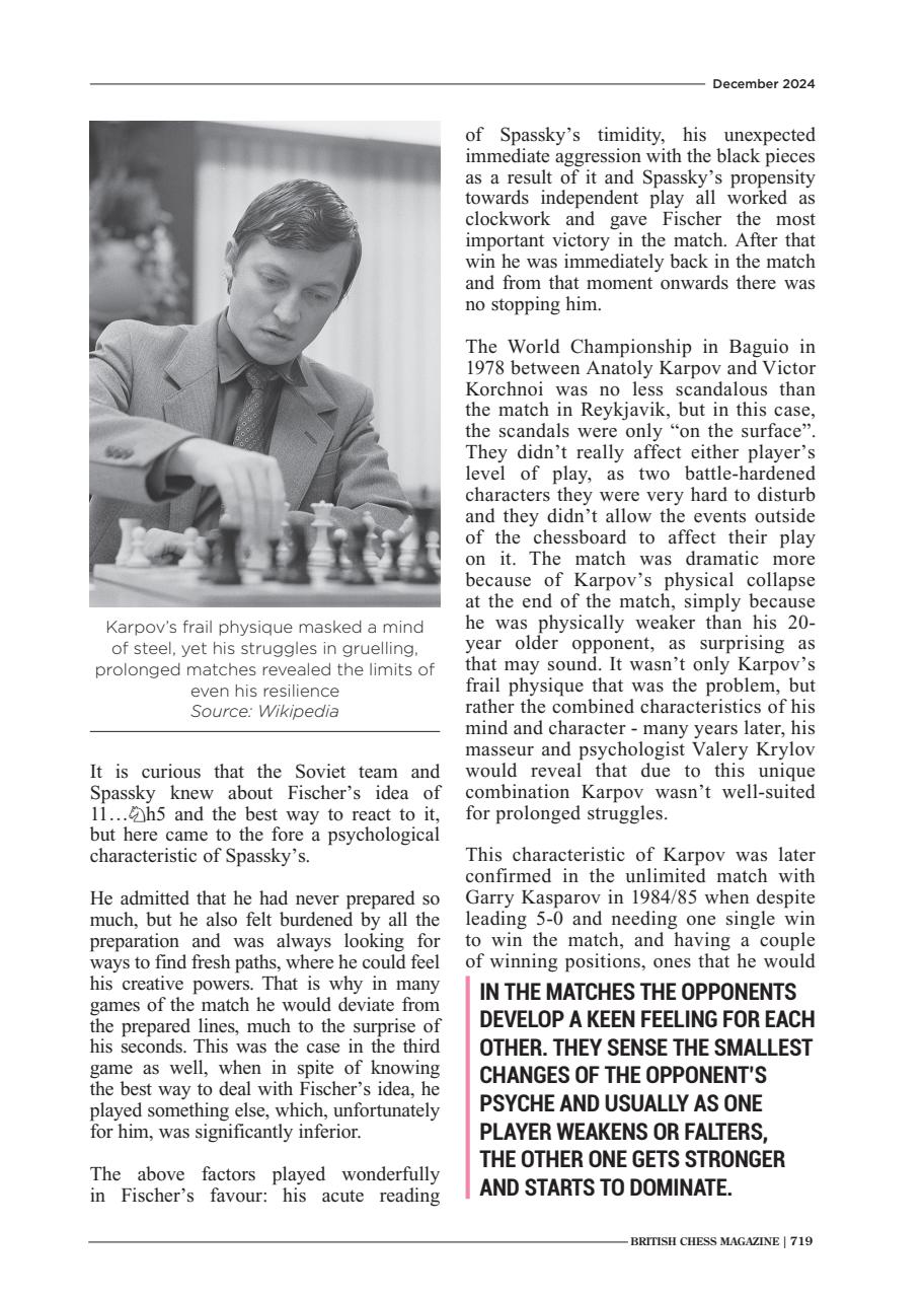 British Chess Magazine Preview Pages