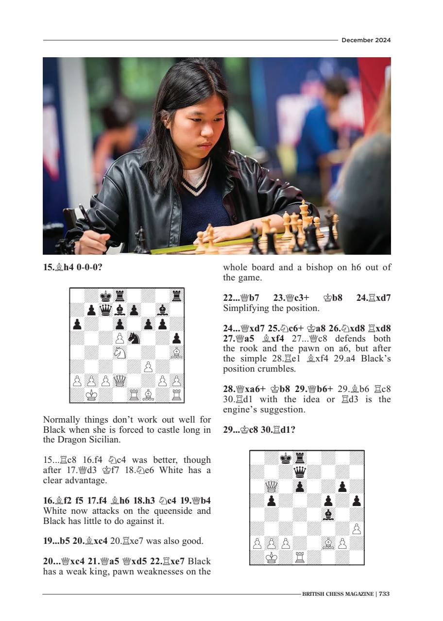 British Chess Magazine Preview Pages