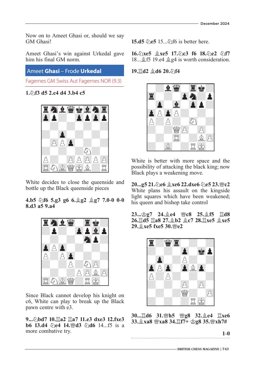 British Chess Magazine Preview Pages