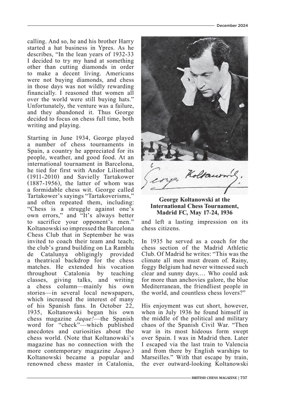 British Chess Magazine Preview Pages