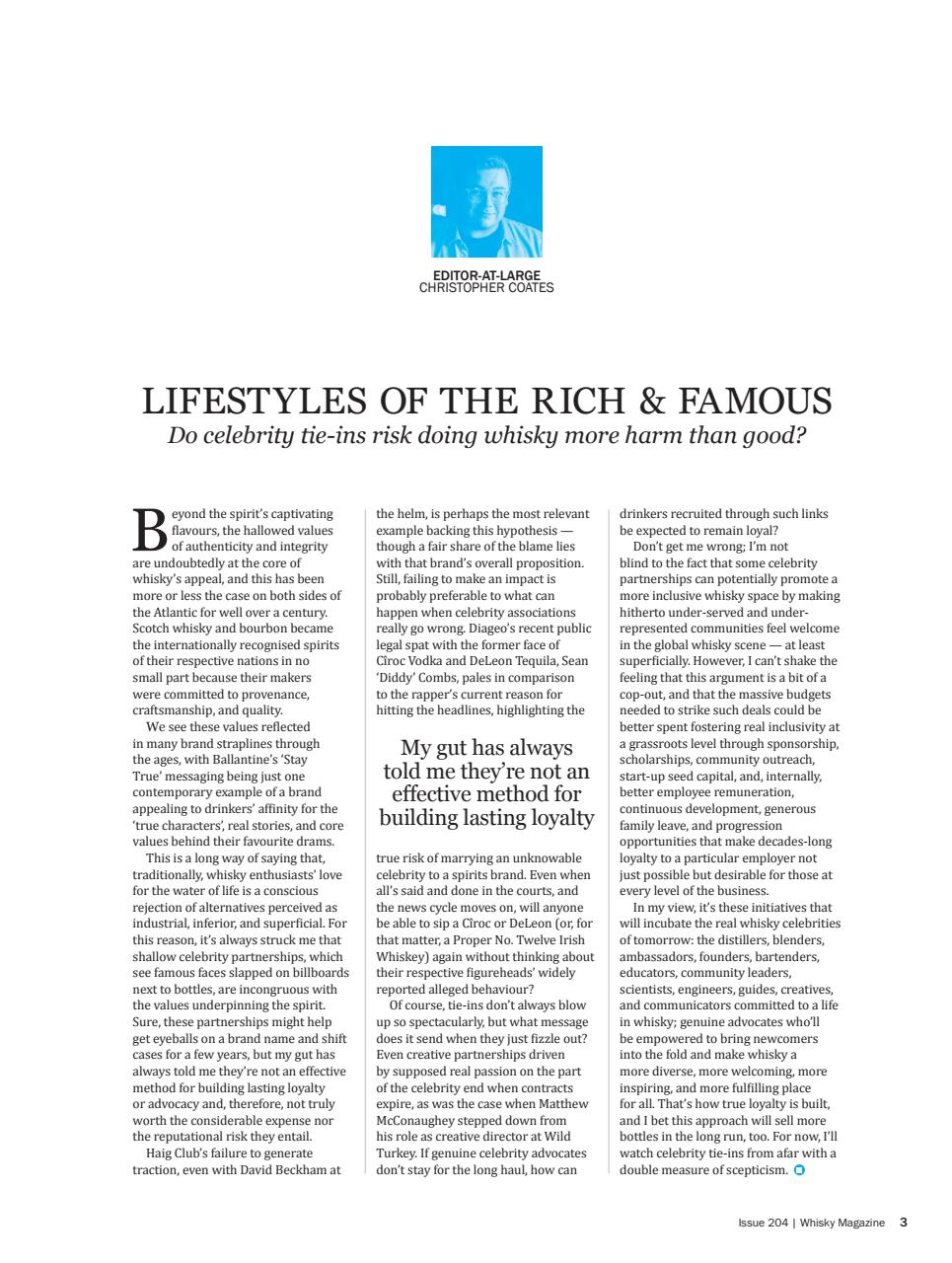 Whisky Magazine Preview Pages