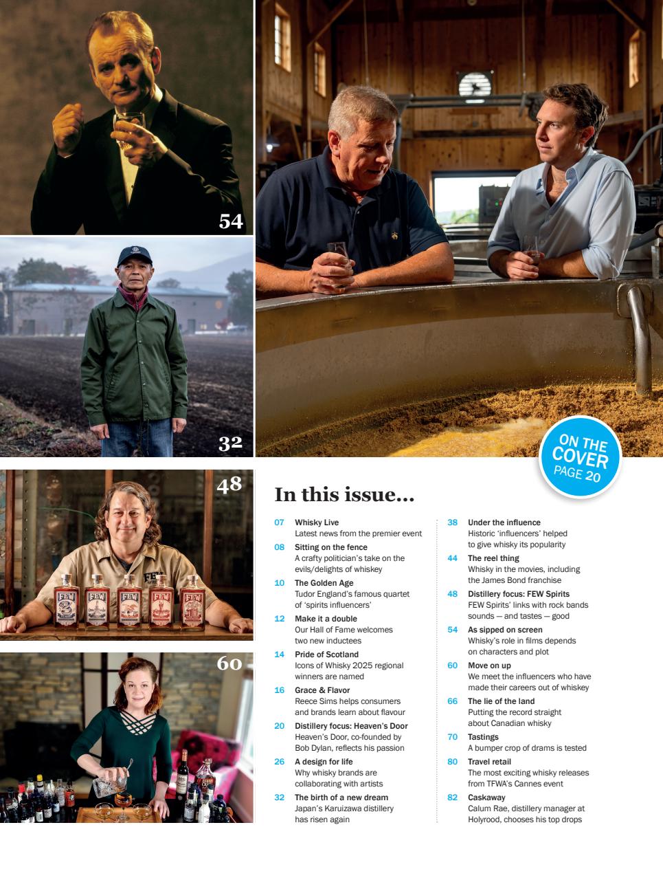 Whisky Magazine Preview Pages