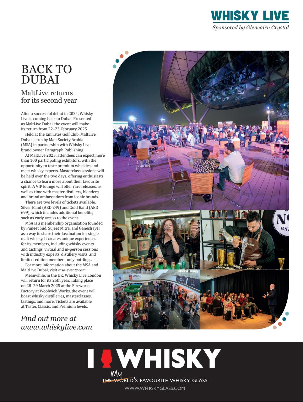 Whisky Magazine Preview Pages