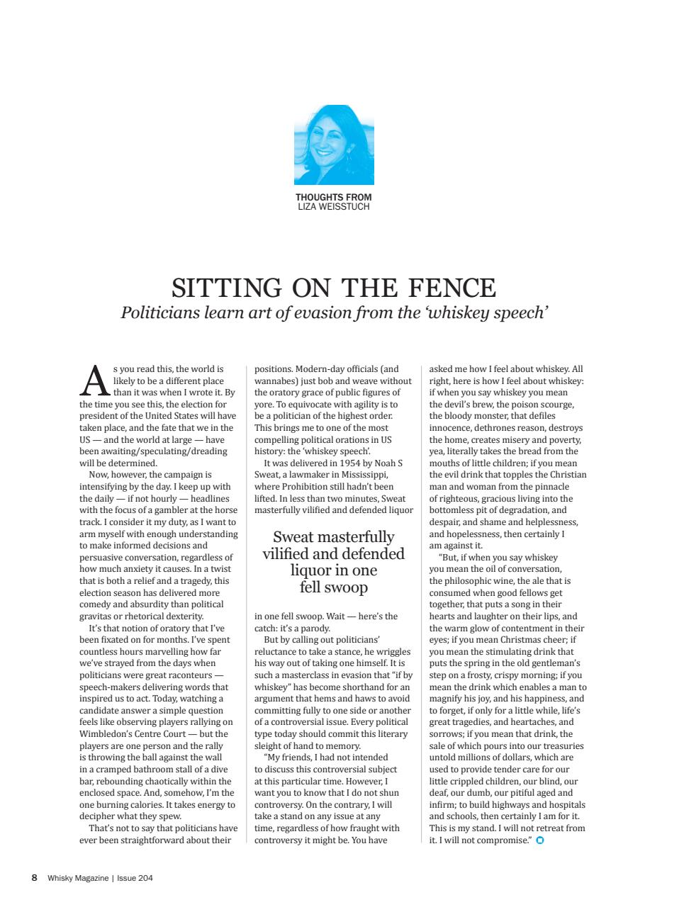 Whisky Magazine Preview Pages