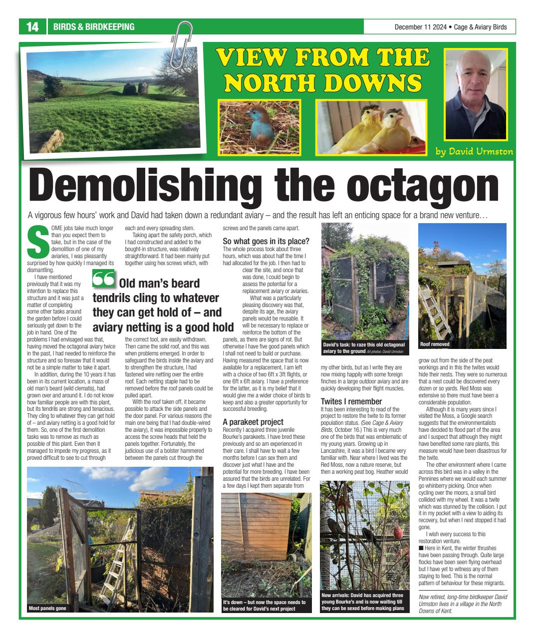 Cage & Aviary Birds Preview Pages