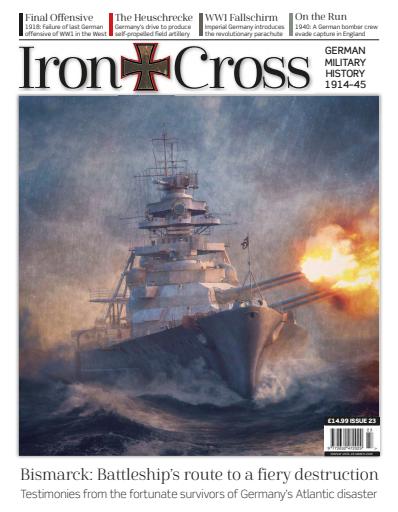 Iron Cross issue 